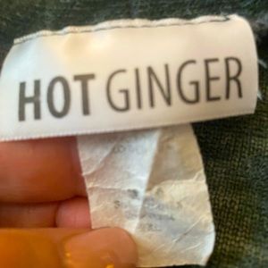 Forest green lightweight duster sweater